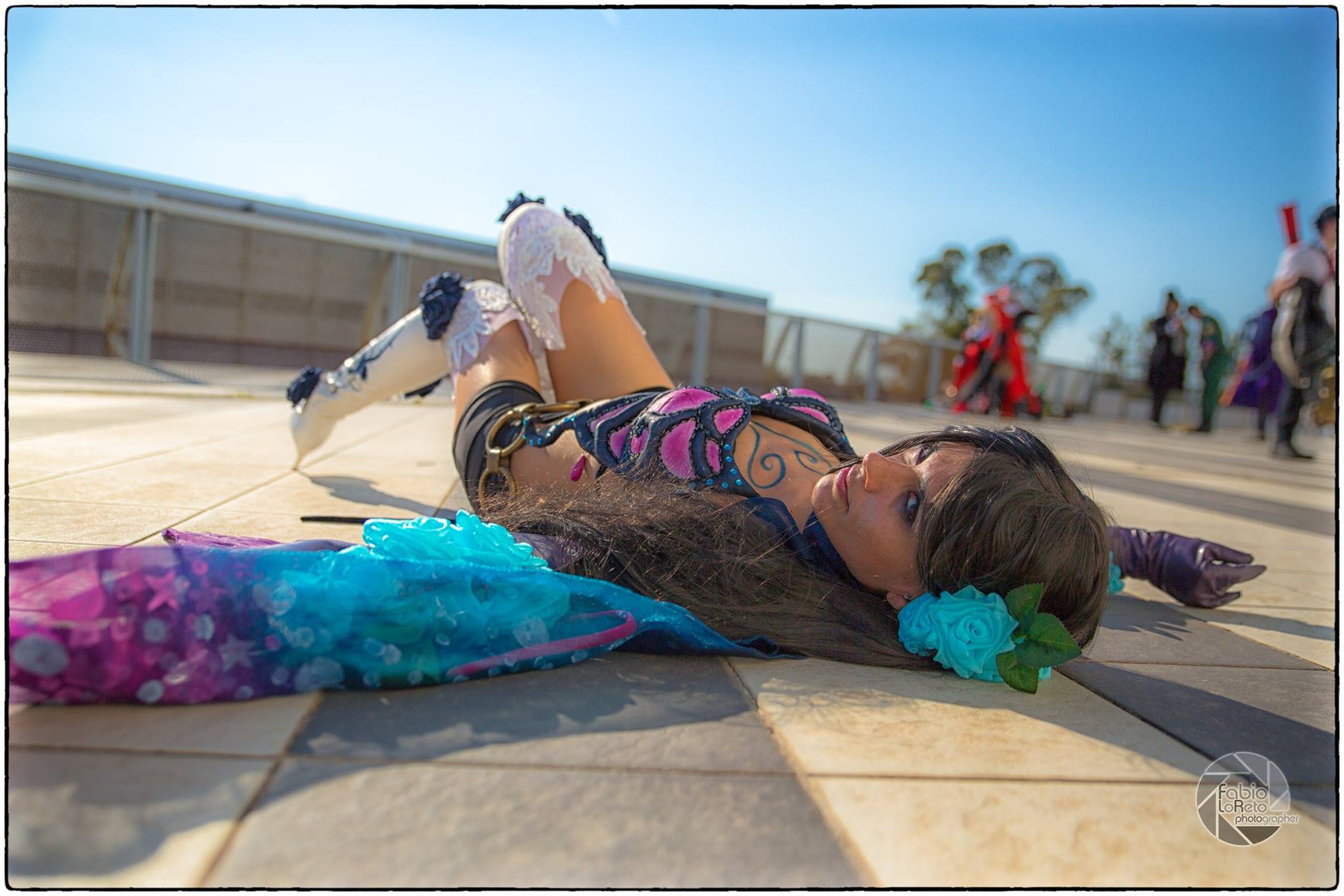 Zafina from Tekken 6