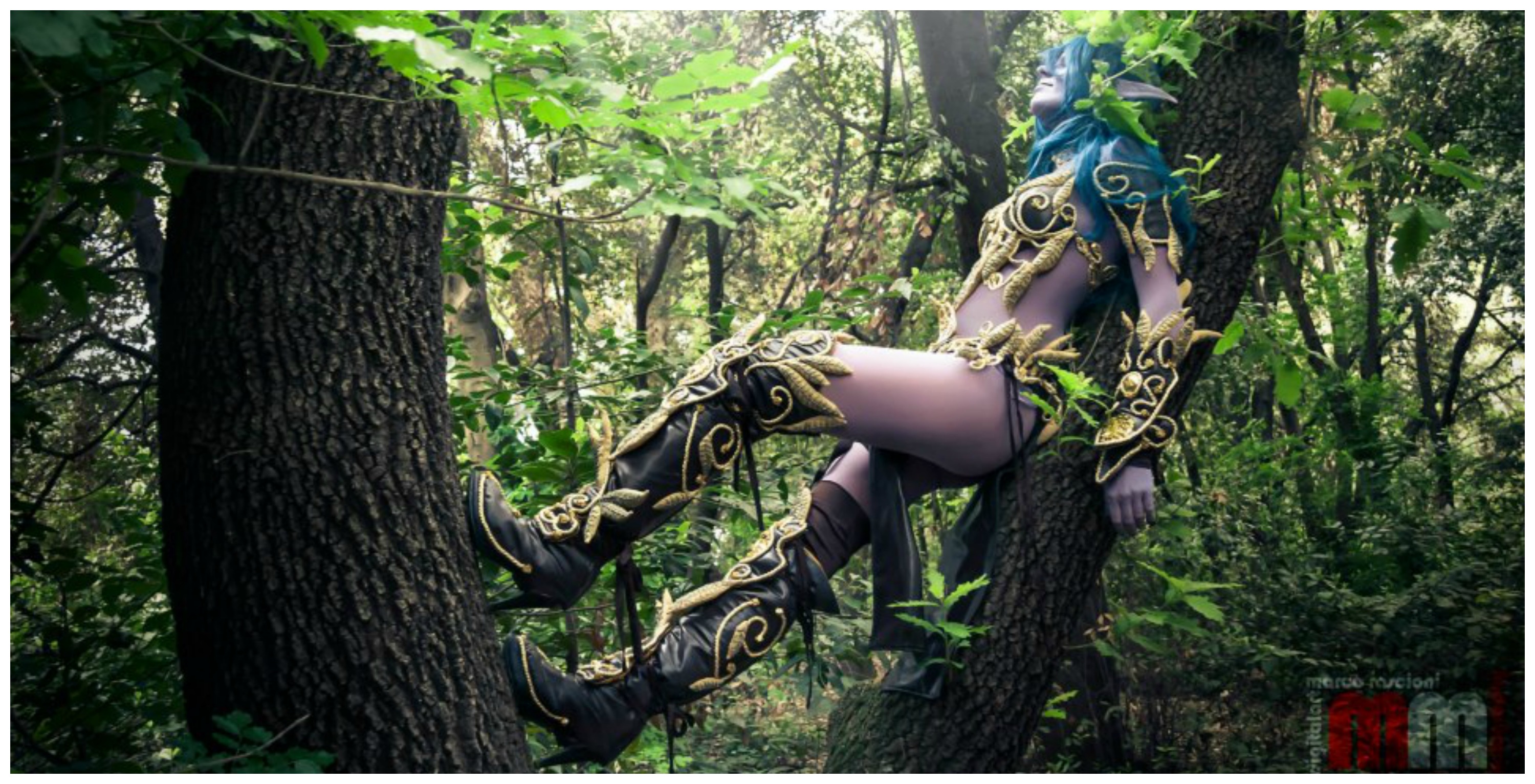 Alathena Moonbreeze Cosplay from World of Warcraft by Umaslady