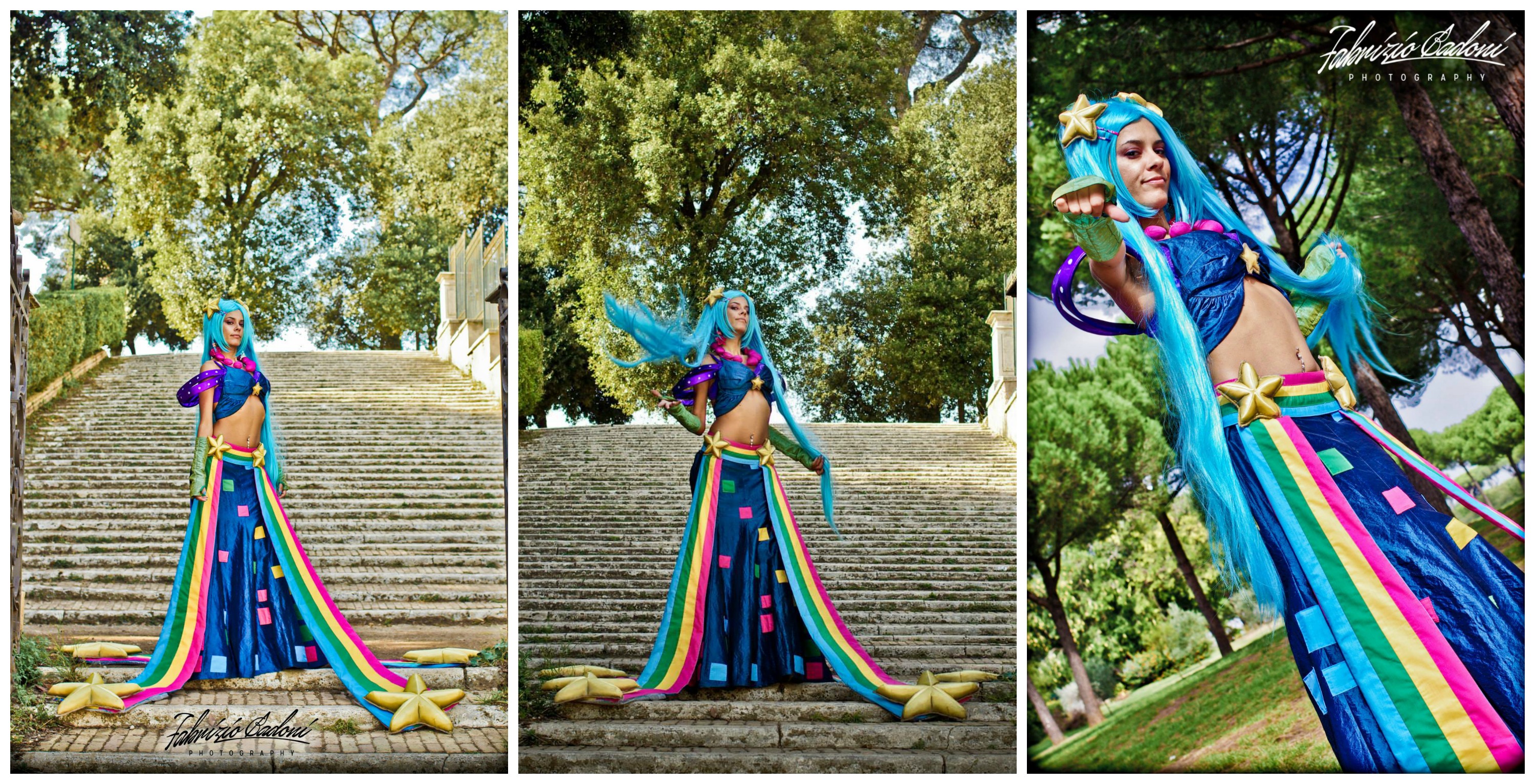 Arcade Sona from League of Legends