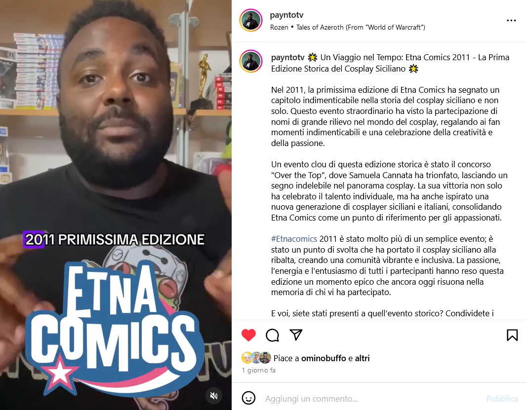 Payntotv Etnacomics 2011